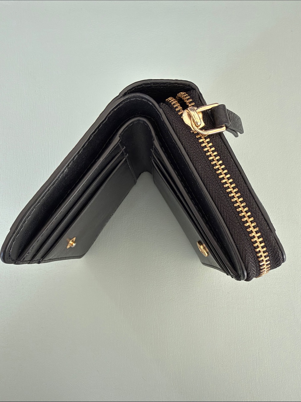 Marc Jacobs Women's Leather The Mini Compact Wallet - Picture 3 of 5
